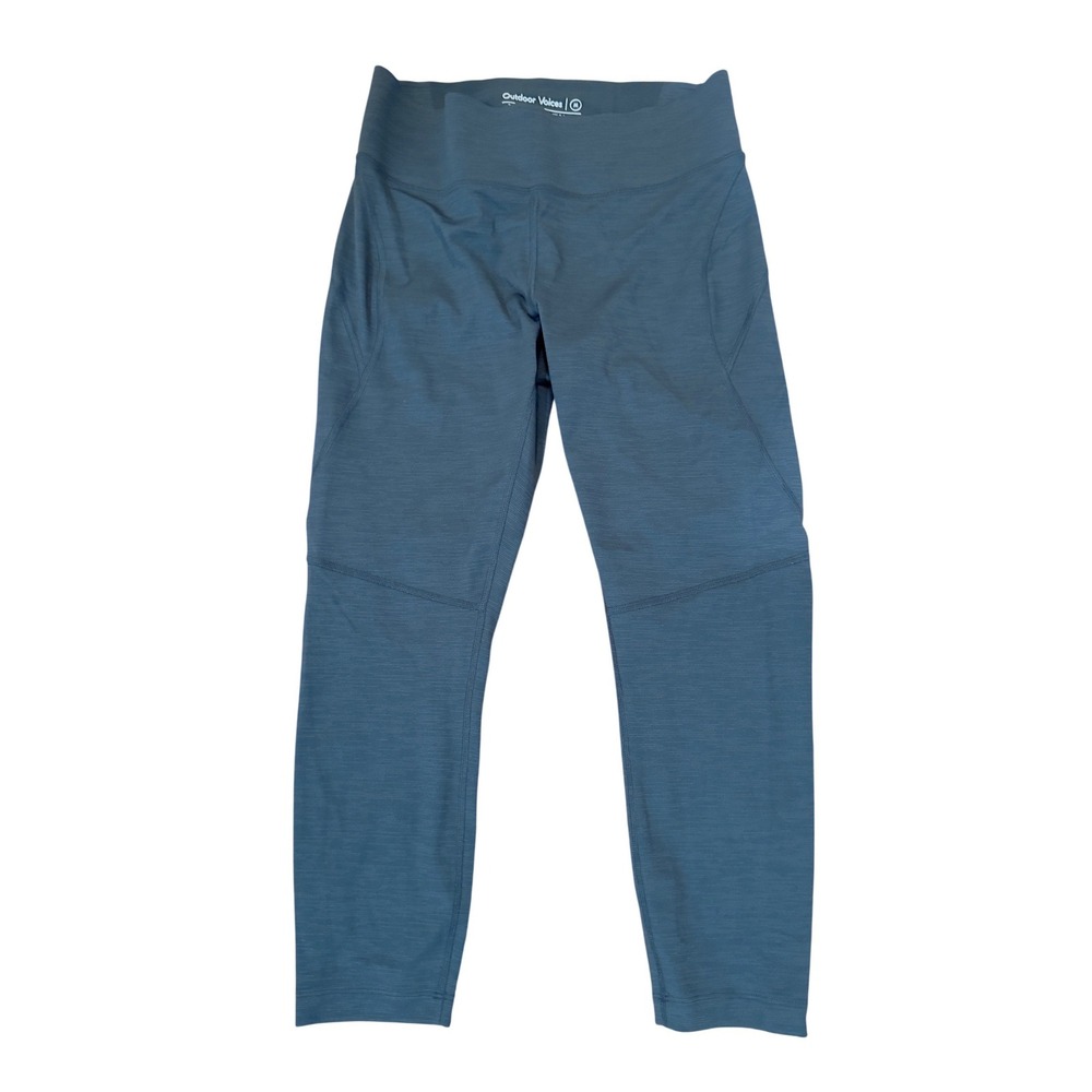 Outdoor Voices‎ Core 3/4 Legging Women's Medium Gray Activewear Pants